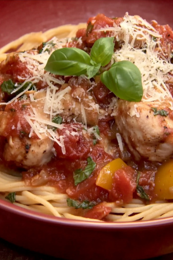 Chicken Cacciatore Recipe