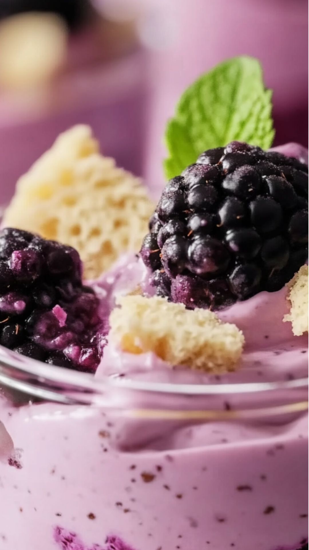 Blackberry Fool Recipe
