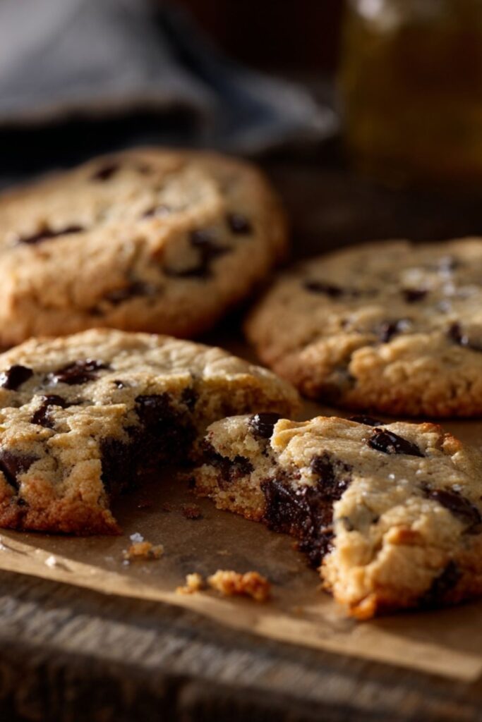 low fat chocolate chip cookies​