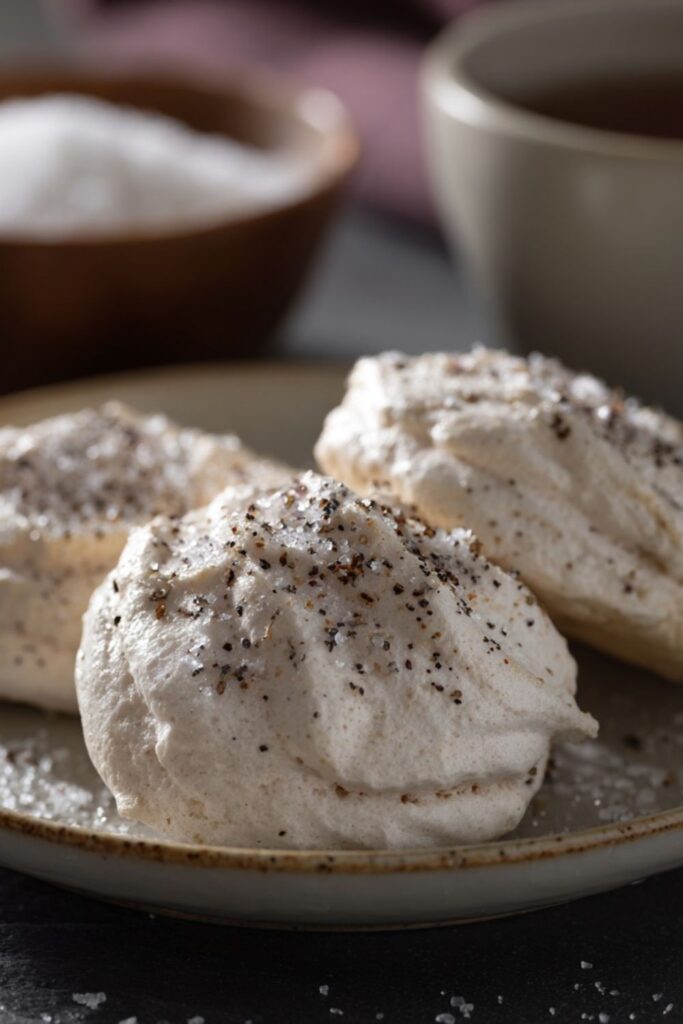 Low Fat Meringue Cookies​