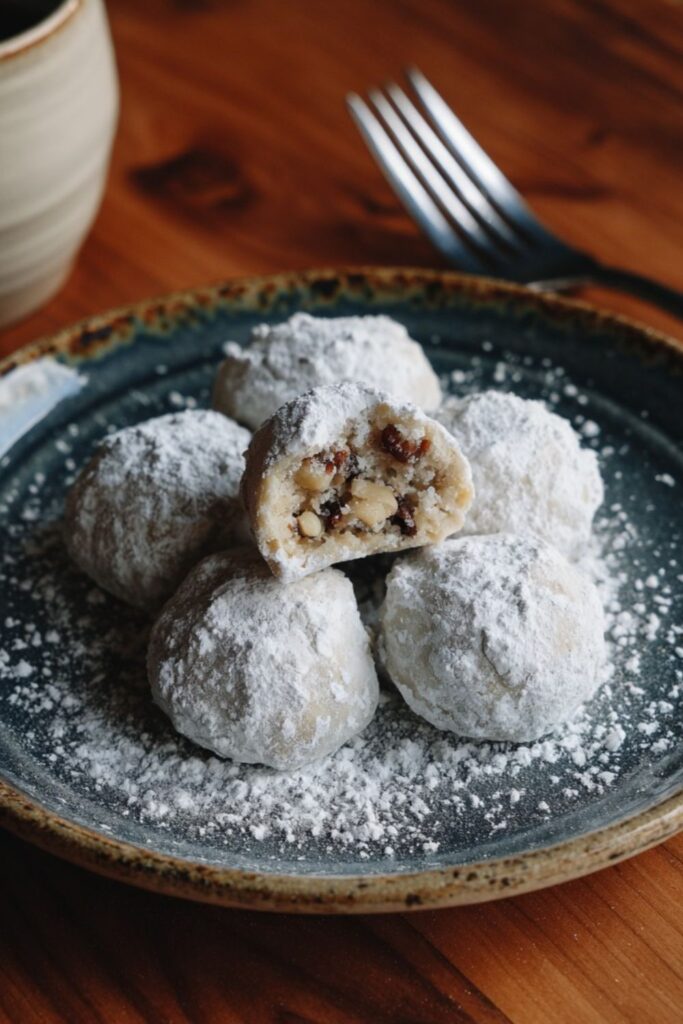 Low Fat Mexican Wedding Cookies​