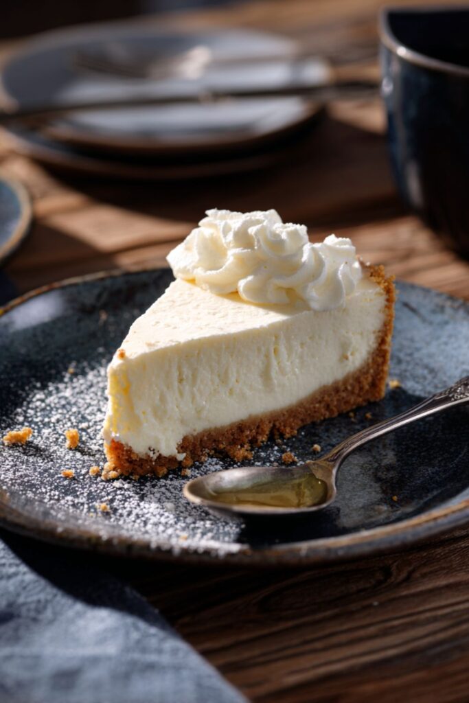 Low Fat No Bake Cheesecake