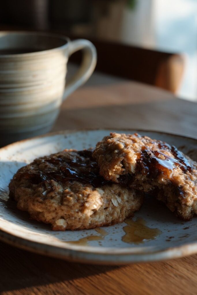 Low Fat No Bake Oatmeal Cookies​