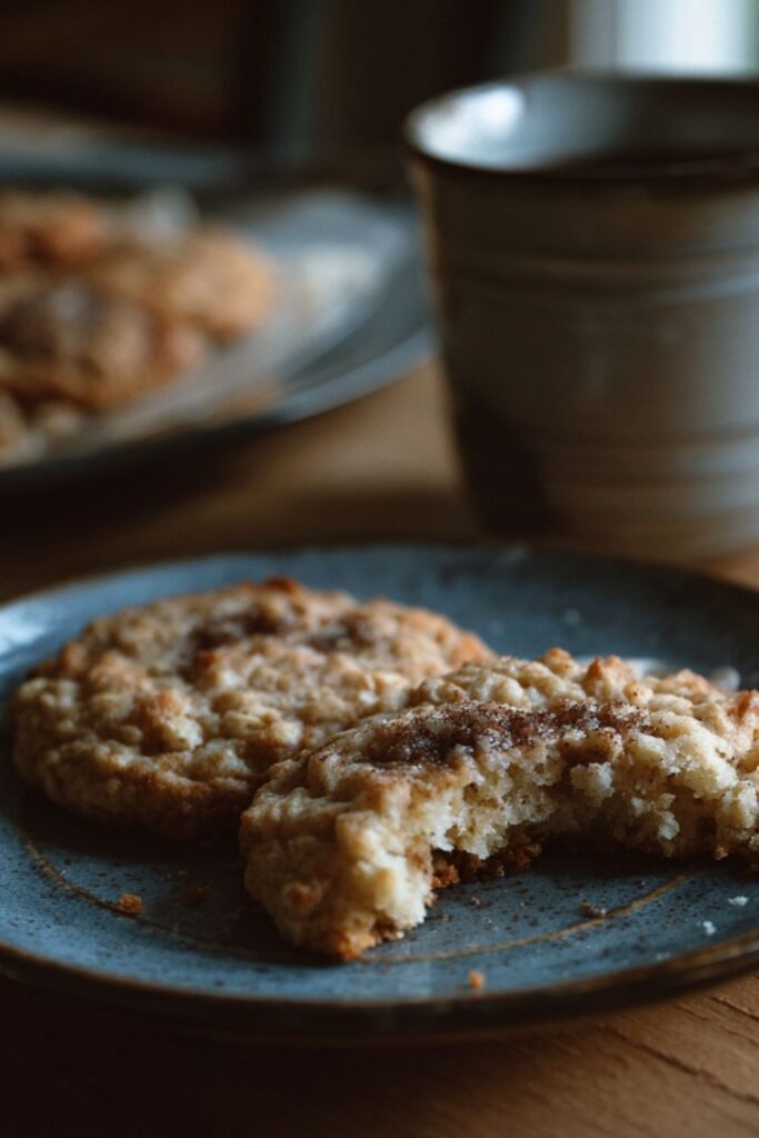 Low Fat Oatmeal Cookies With Yogurt​