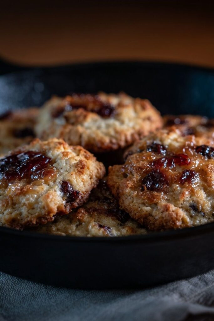 Low Fat Oatmeal Cranberry Cookies​