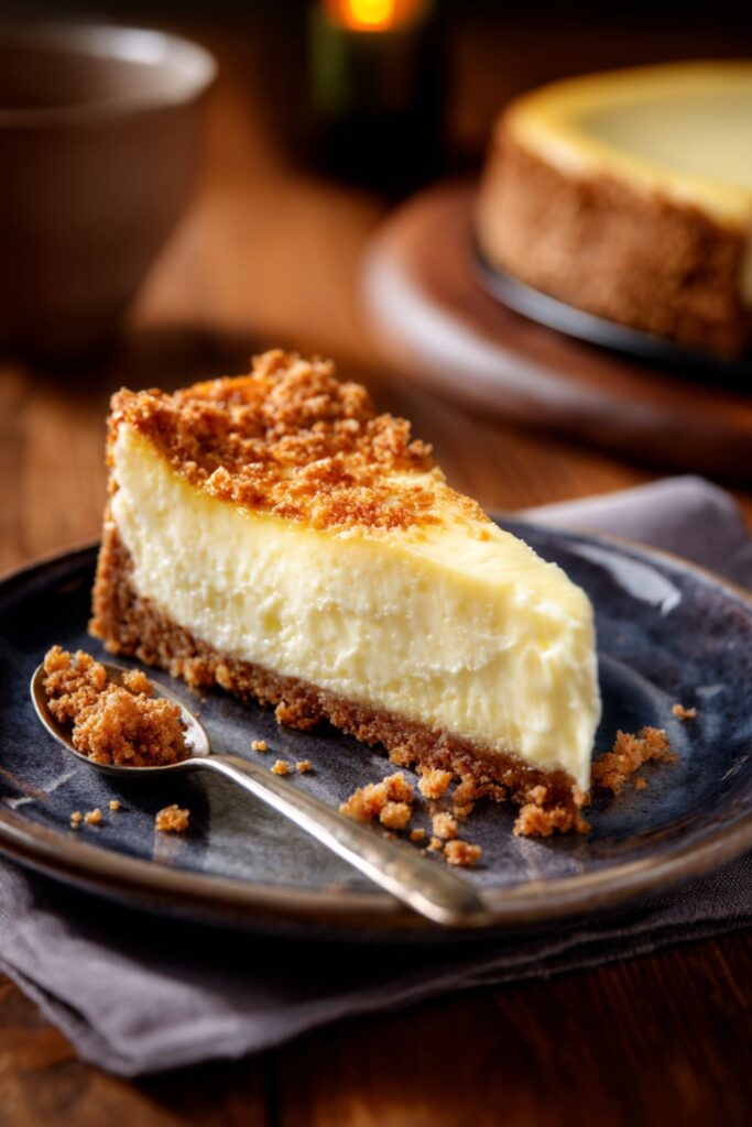 Low Fat Philadelphia Cheesecake