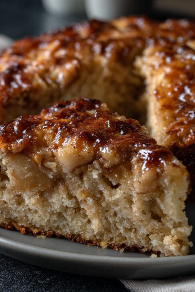 low fat apple cake​