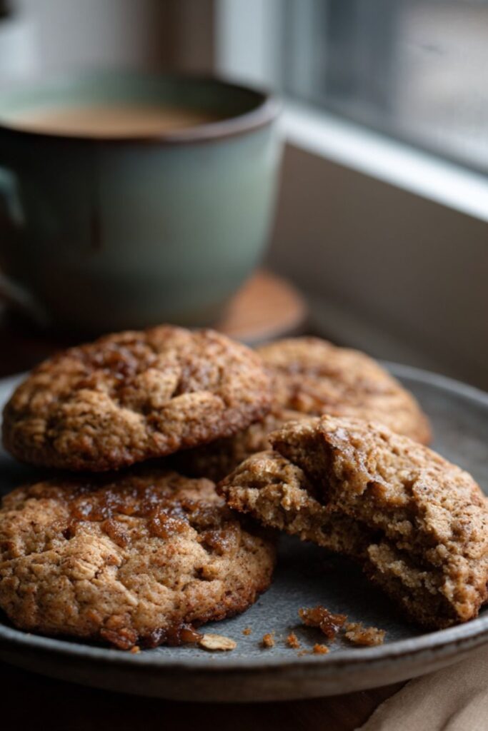 low fat applesauce cookies​