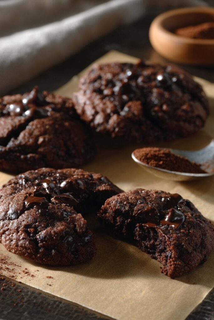 low fat brownie cookies​