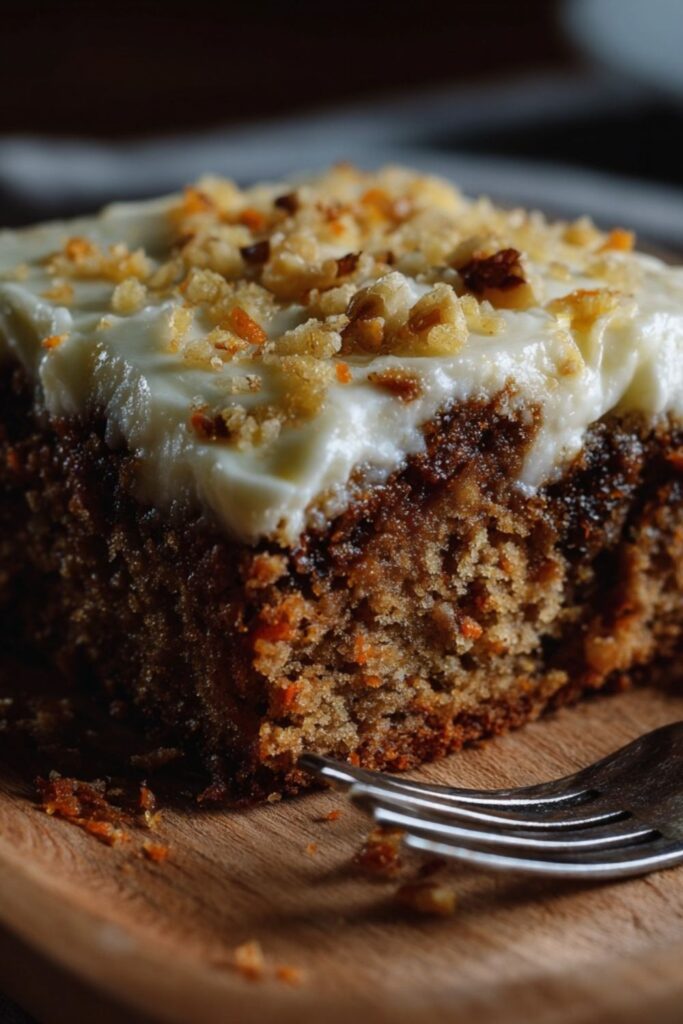 Low Fat Carrot Cake​