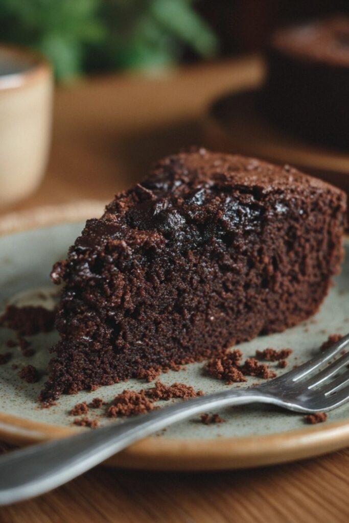 Low Fat Chocolate Cake