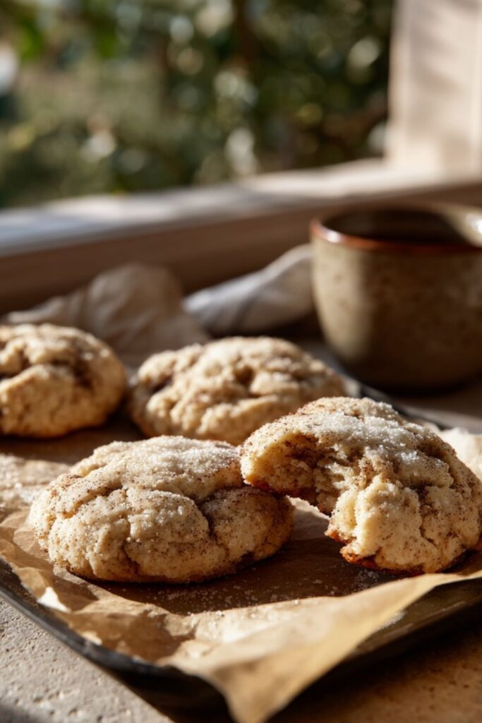 Add a pinch of nutmeg or cardamom for extra spice complexity. For crunch, stir in a tablespoon of finely chopped pecans (just a little to keep it low fat). Use whole wheat pastry flour for added fiber without changing the texture too much. low fat cinnamon cookies​