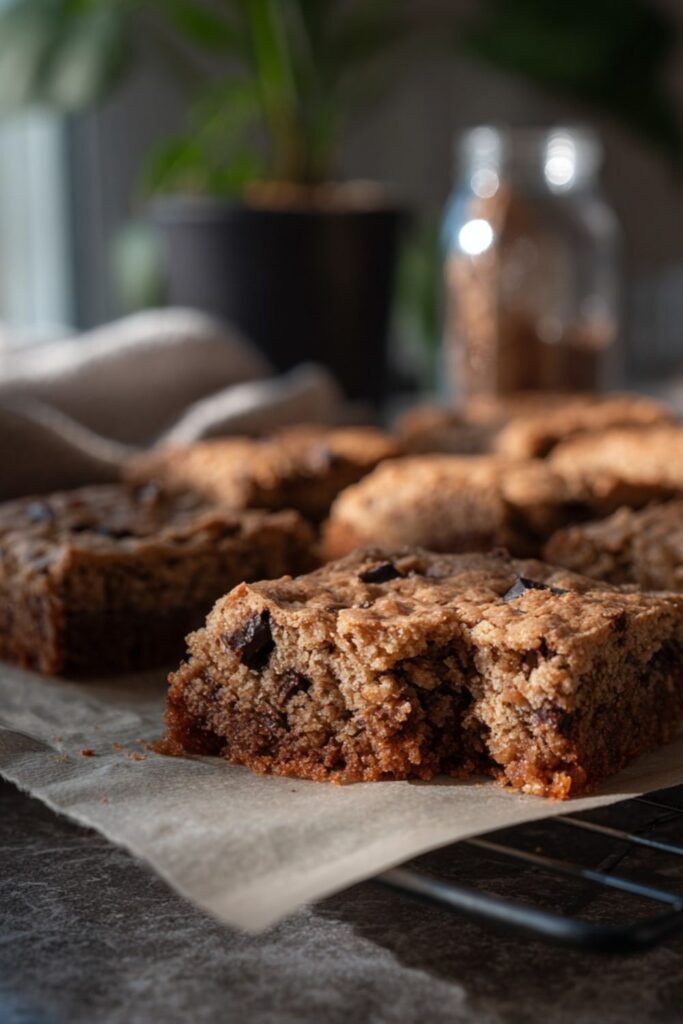 Low Fat Cookie Bars​