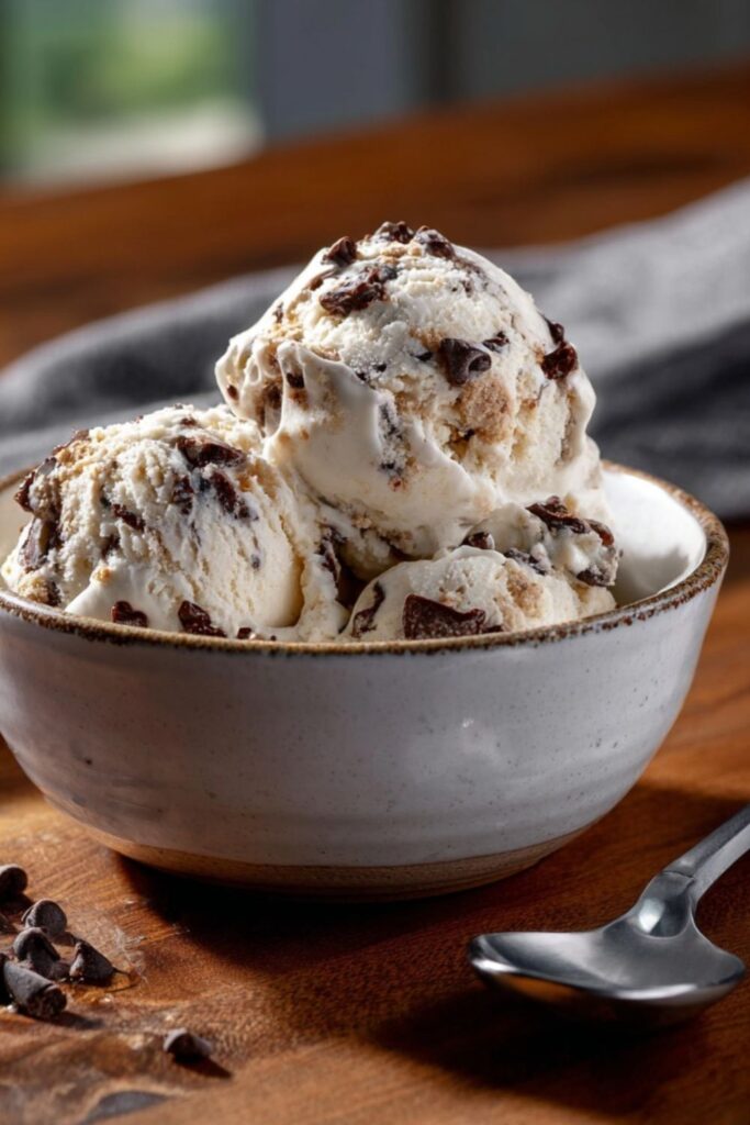 low fat cookie dough ice cream​
