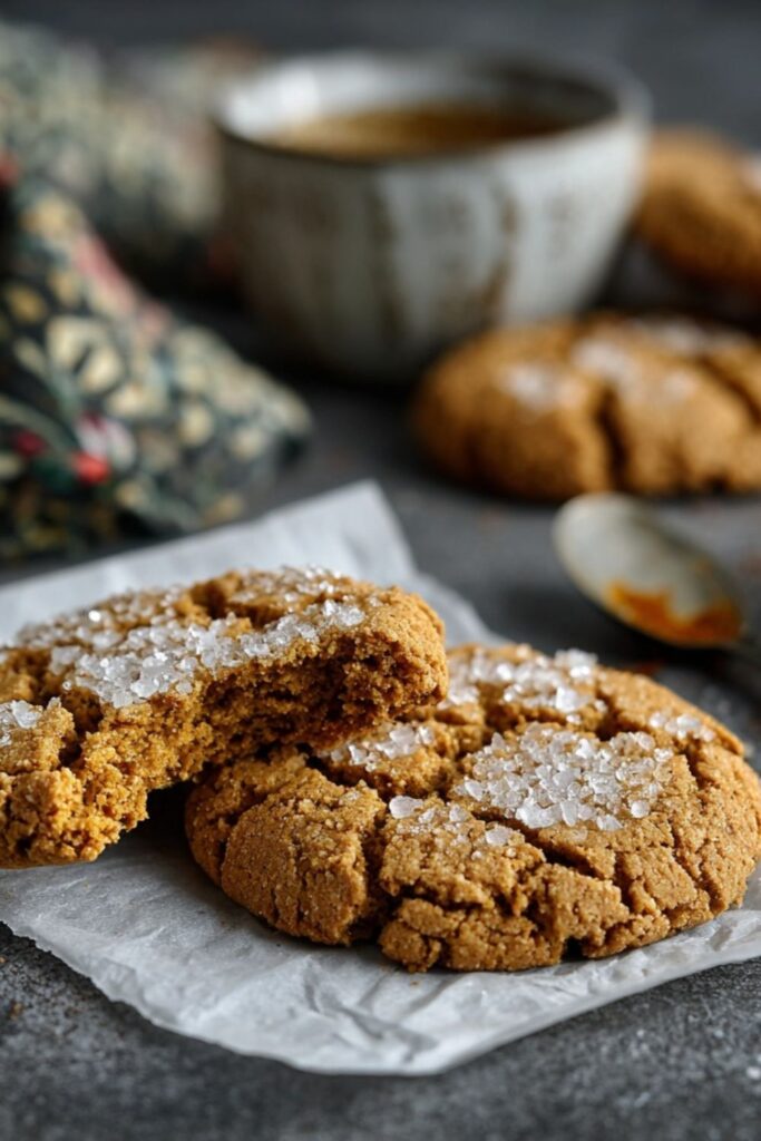 Low Fat Ginger Snap Cookie Recipe​