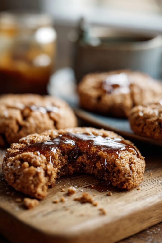 low fat gingerbread cookies​