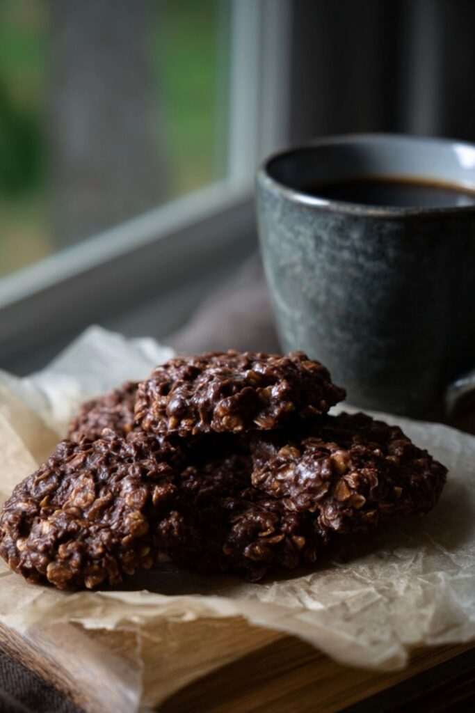low fat no bake cookies​