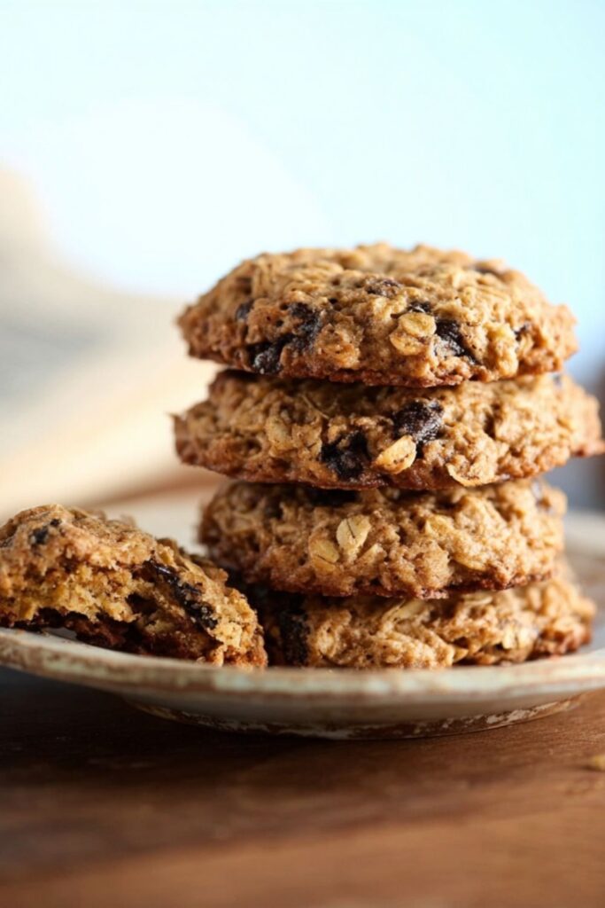 low fat oatmeal cookies​
