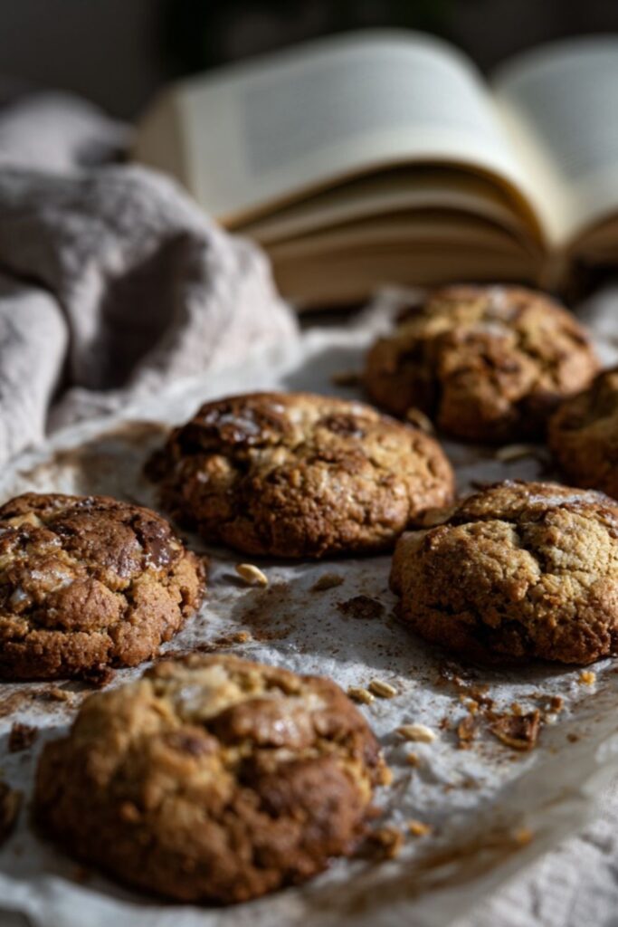 low fat peanut butter cookies​