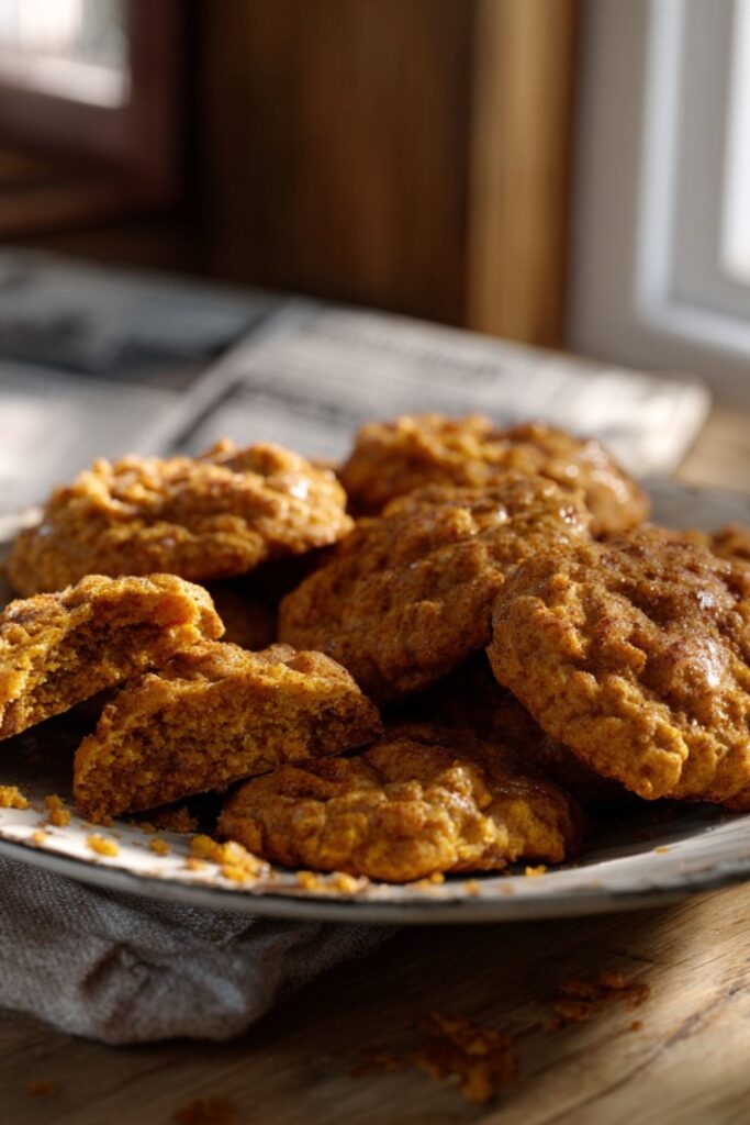 low fat pumpkin cookies​