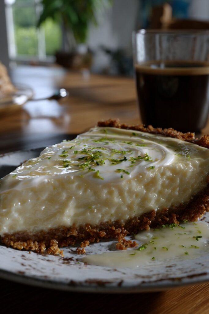low fat​ key lime pie