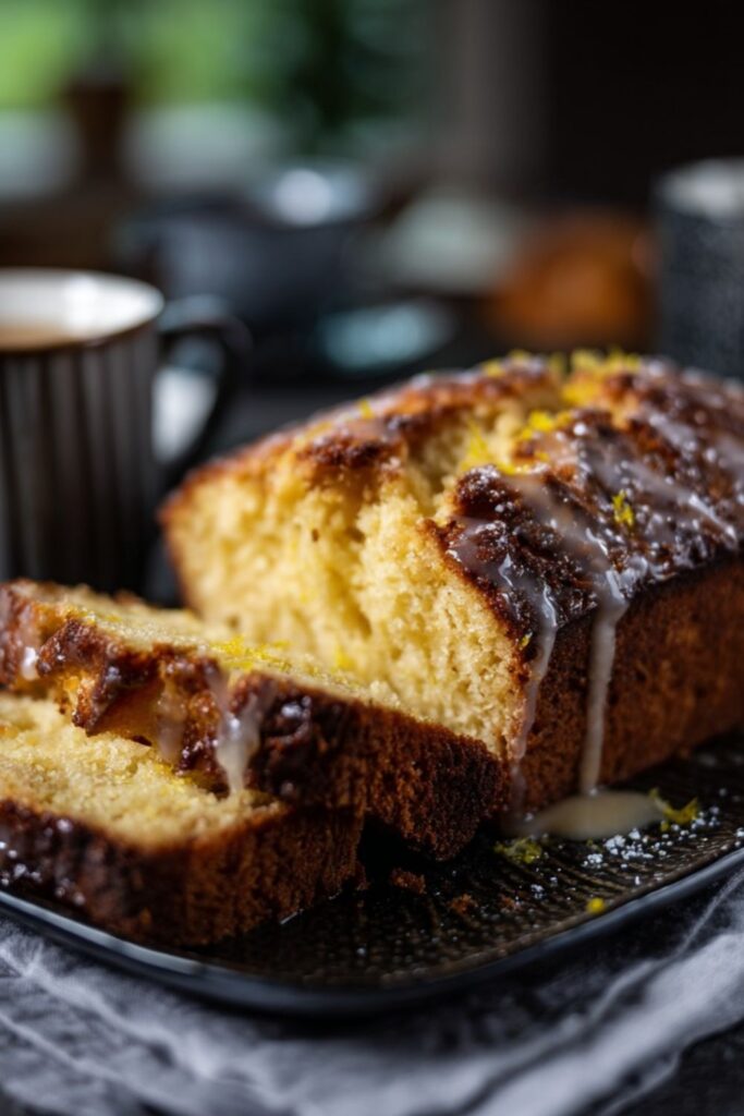 low fat​ lemon cake