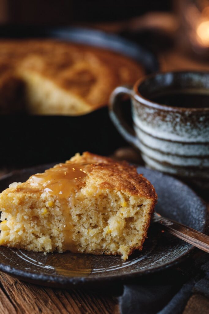 Low Fat Applesauce Cornbread Recipe
