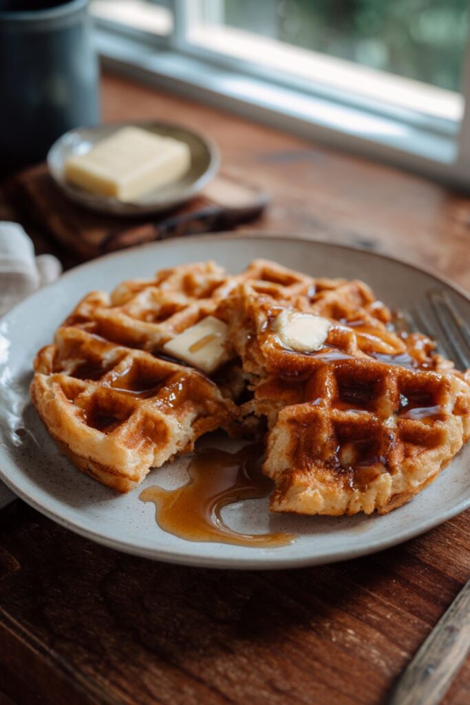 Low-Fat Belgian Waffle Recipe