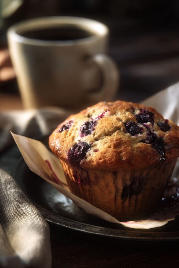 Low-Fat Berry Muffin Recipe