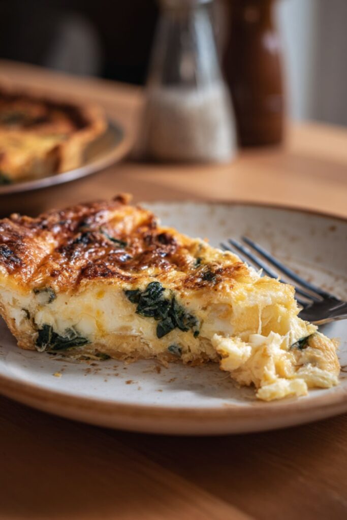Low-Fat Bisquick Quiche Recipe