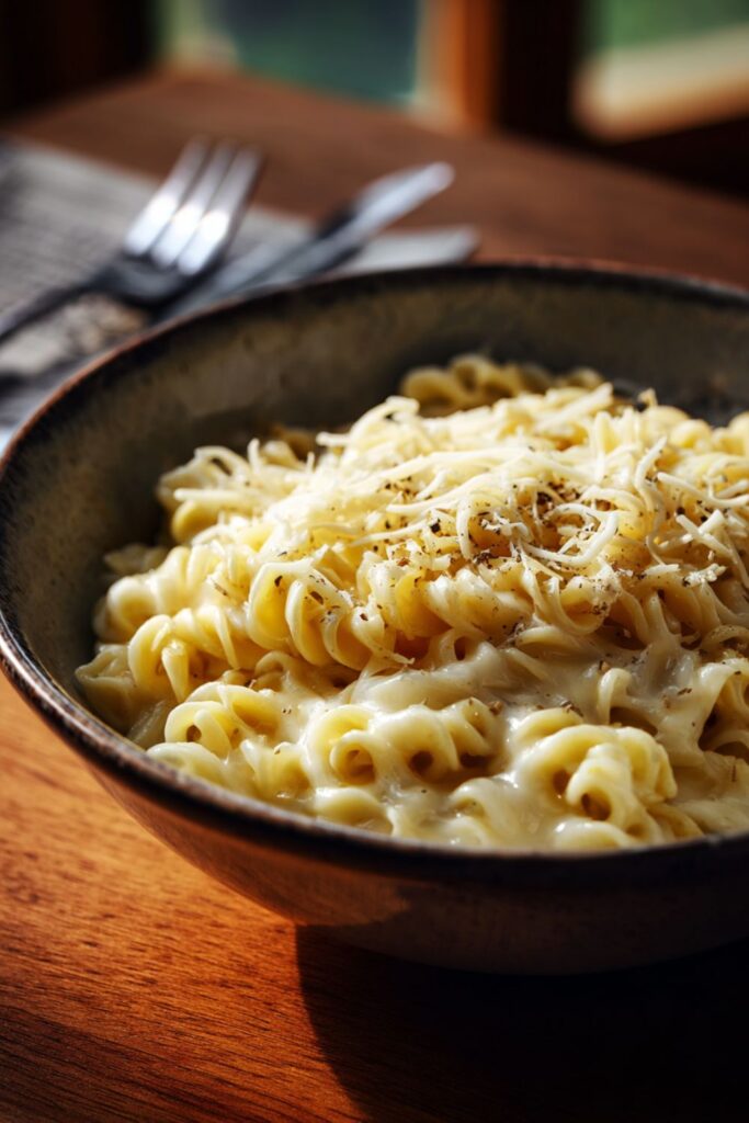 Low Fat Cheese Pasta Sauce Recipe