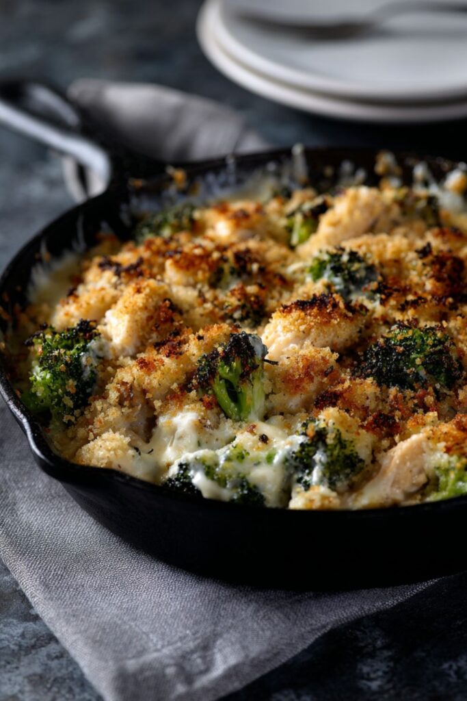 Low Fat Chicken and Broccoli Casserole Recipe