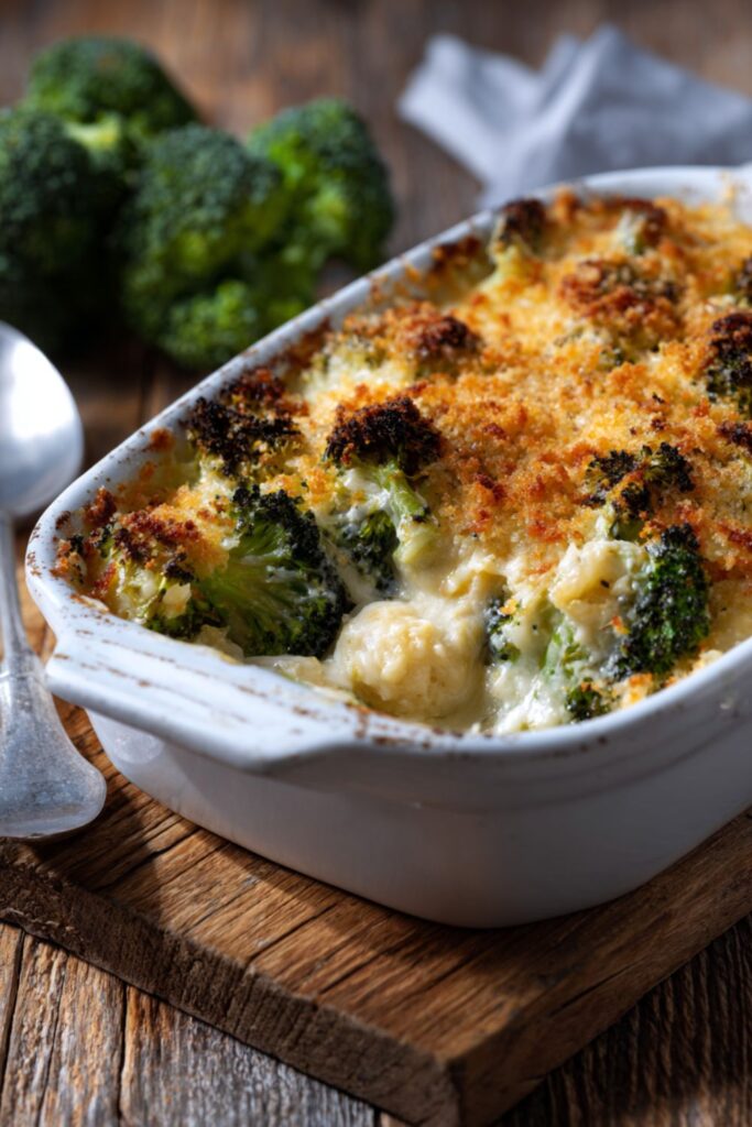 Low-Fat Chicken Divan Casserole Recipe