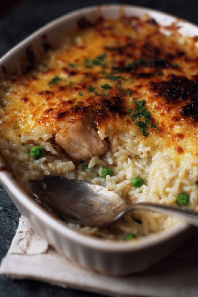 Low-Fat Chicken Rice Casserole Recipe
