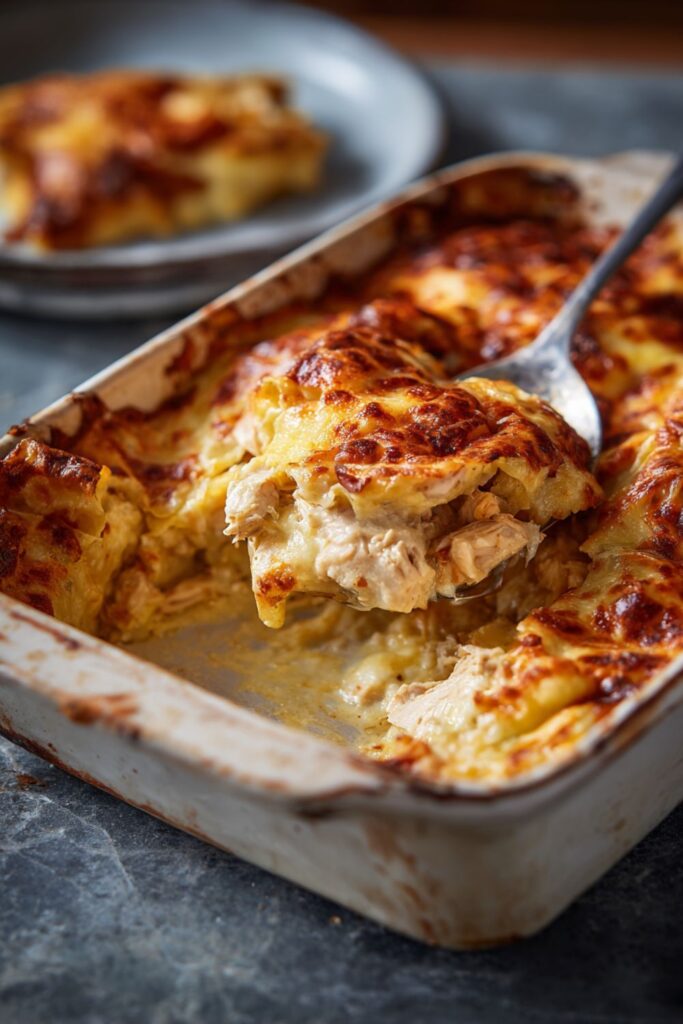 Low-Fat Chicken Tortilla Casserole Recipe