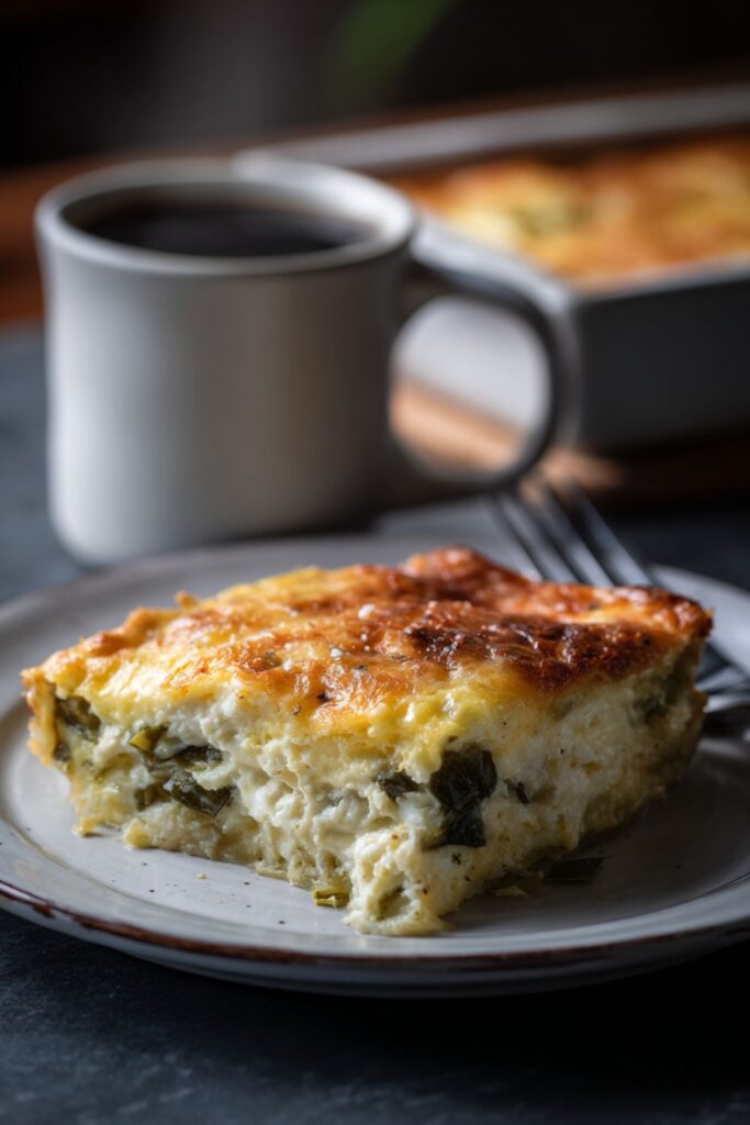 Low-Fat Chili Relleno Casserole Recipe