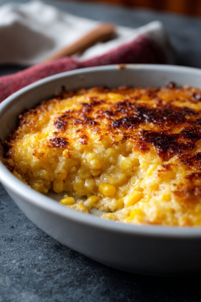 Low-Fat Corn Casserole Recipe