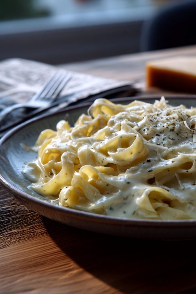 Low Fat Creamy Pasta Sauce Recipe