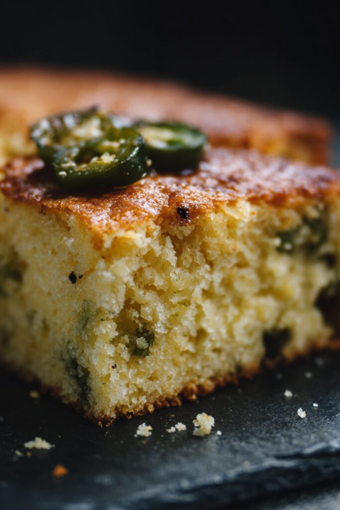 Low-Fat Jalapeño Cornbread Recipe