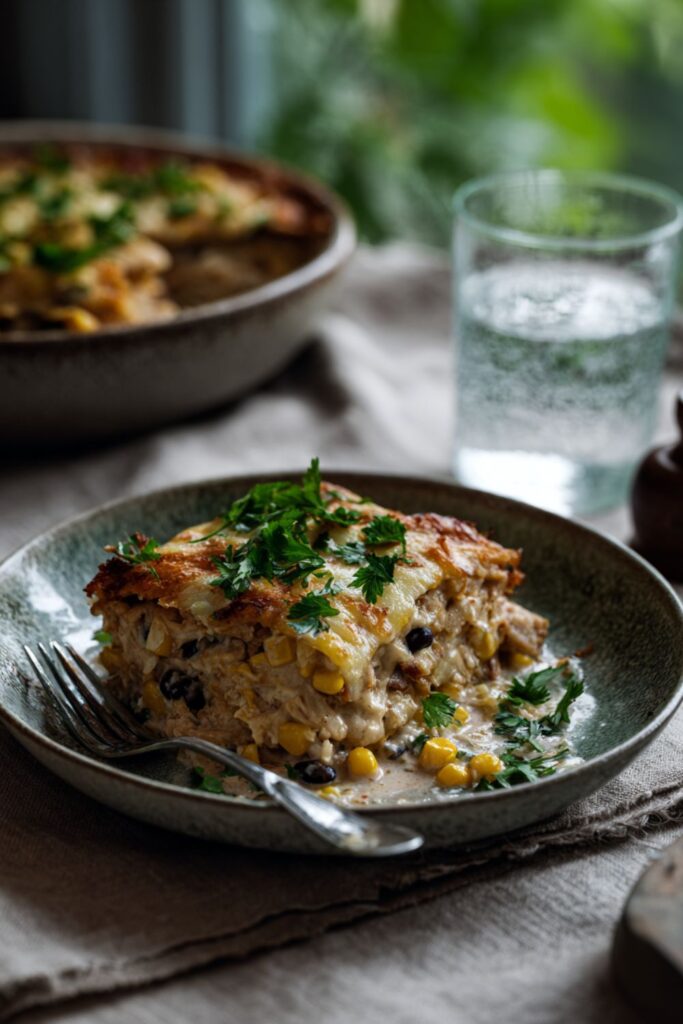 Low-Fat Mexican Casserole Recipe