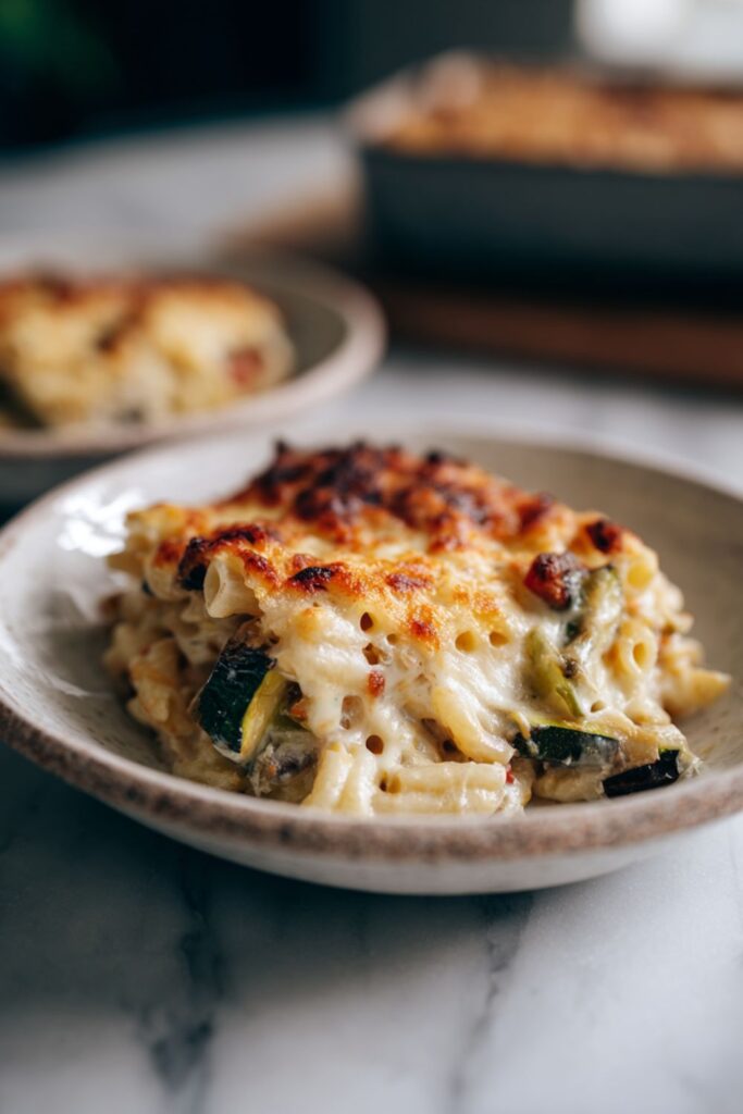 Low-Fat Pasta Casserole Recipe