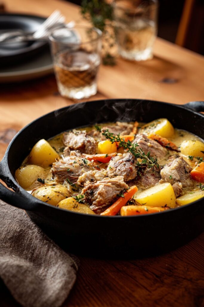 Low Fat Pork Casserole Recipe