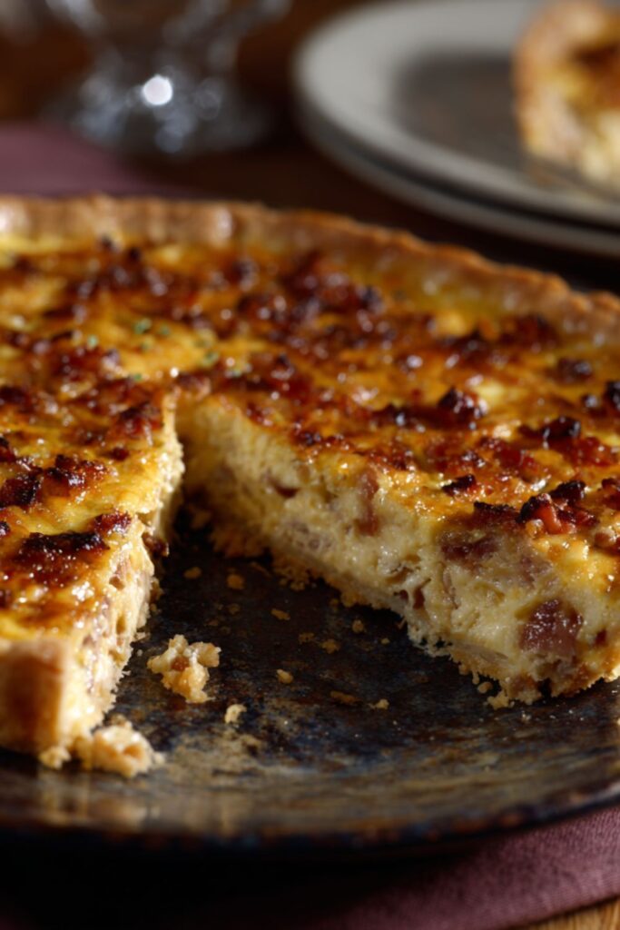 Low-Fat Quiche Lorraine Recipe