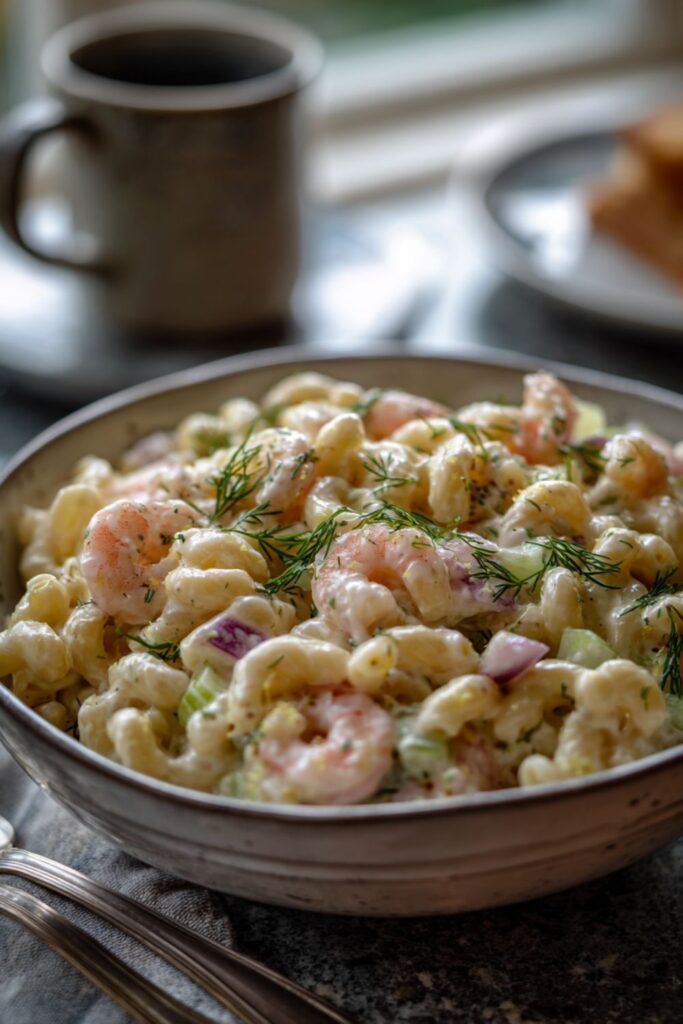 Low Fat Shrimp Pasta Salad Recipe