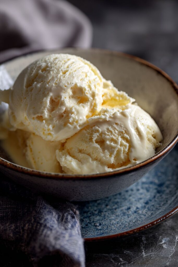 Low Fat Sugar-Free Ice Cream Recipe