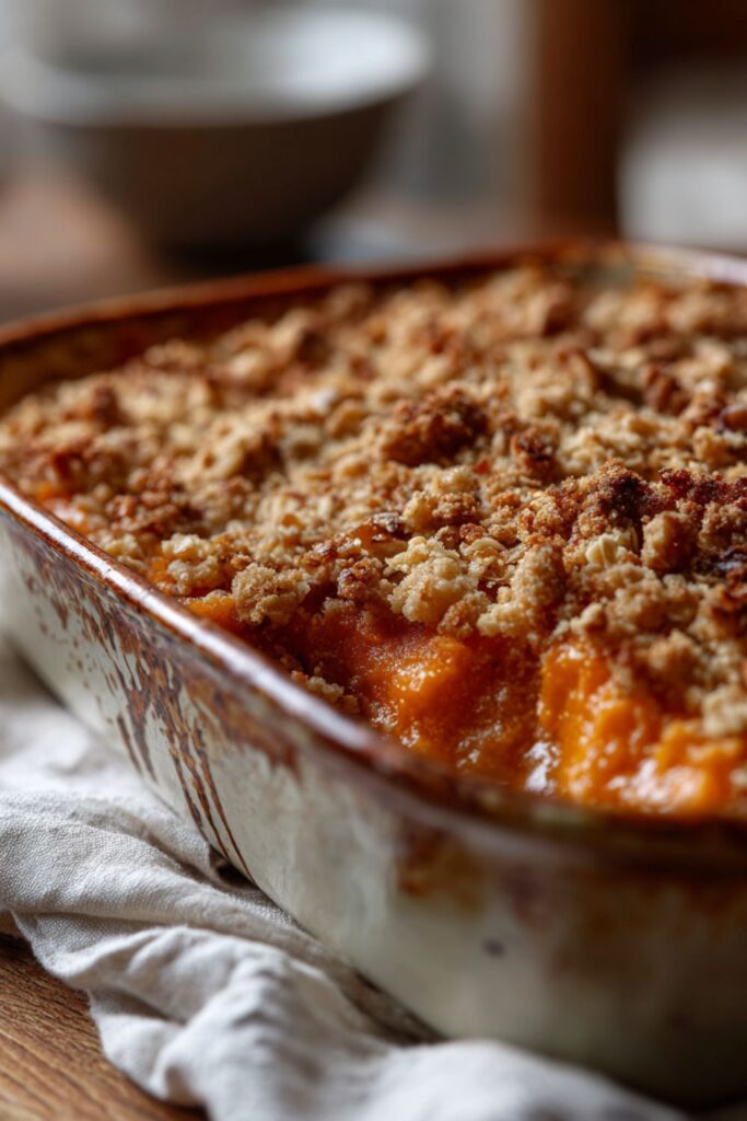 Low-Fat Sweet Potato Casserole Recipe