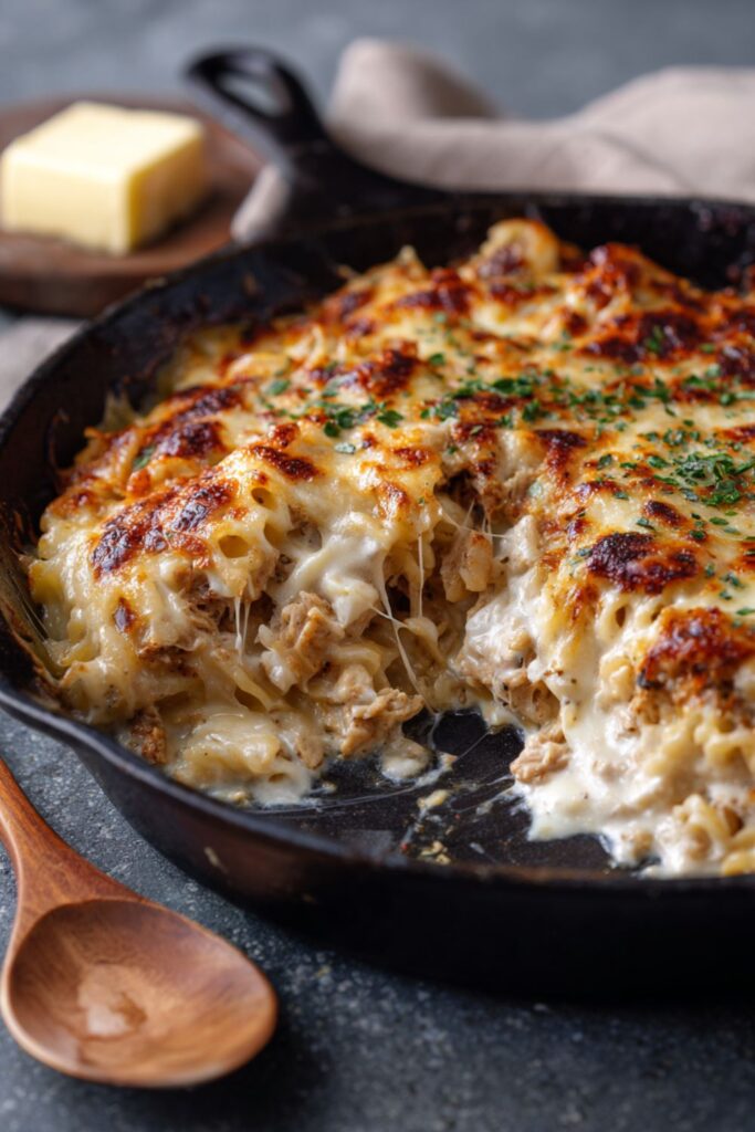 Low-Fat Turkey Casserole Recipe