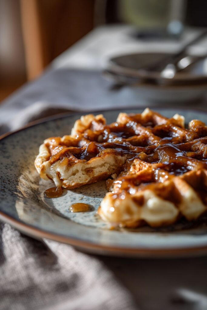 Low Fat Vegan Waffles