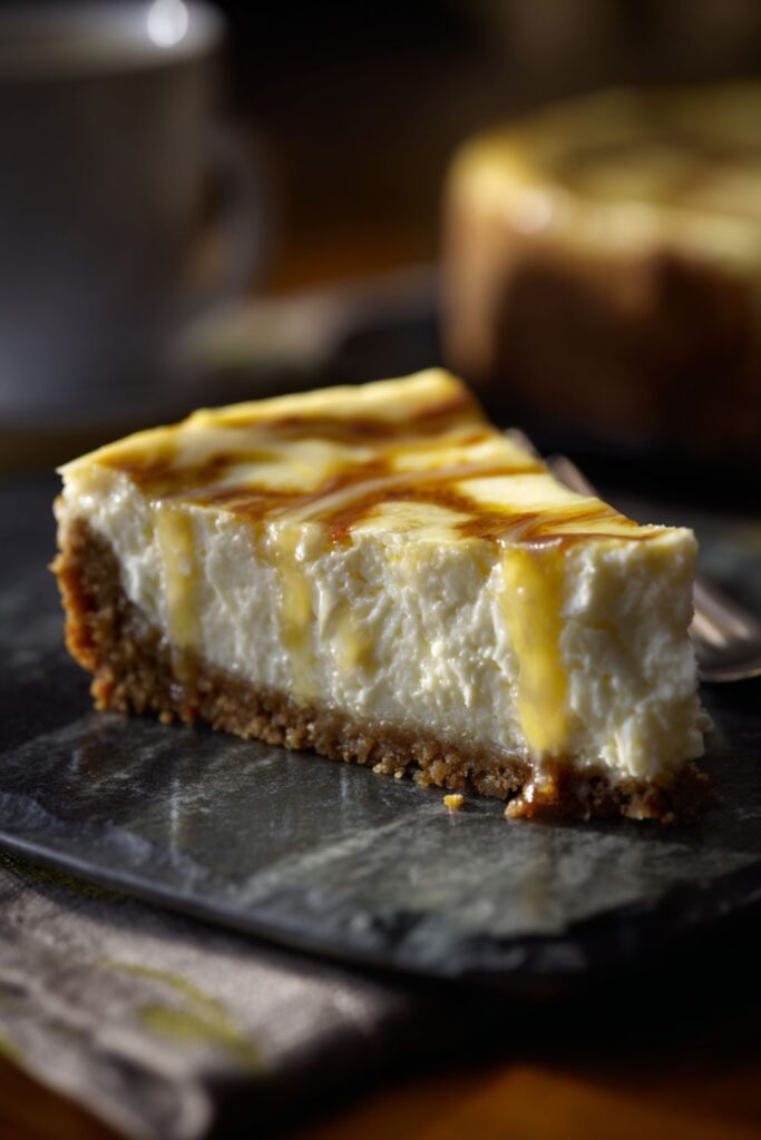 Low Fat Lemon Cheesecake