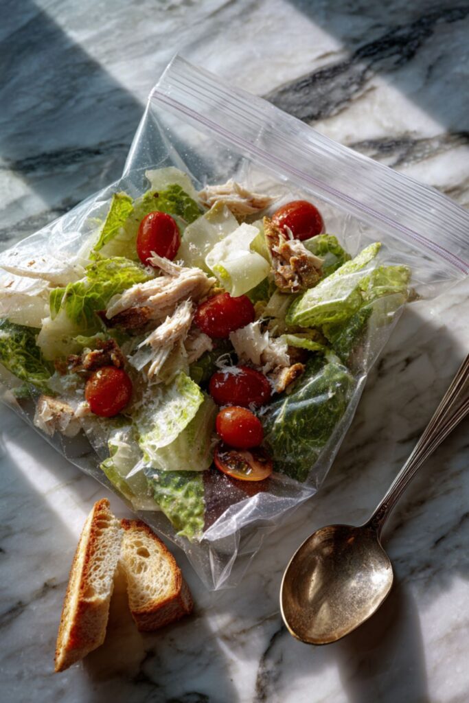Zipper Bag Caesar Recipe